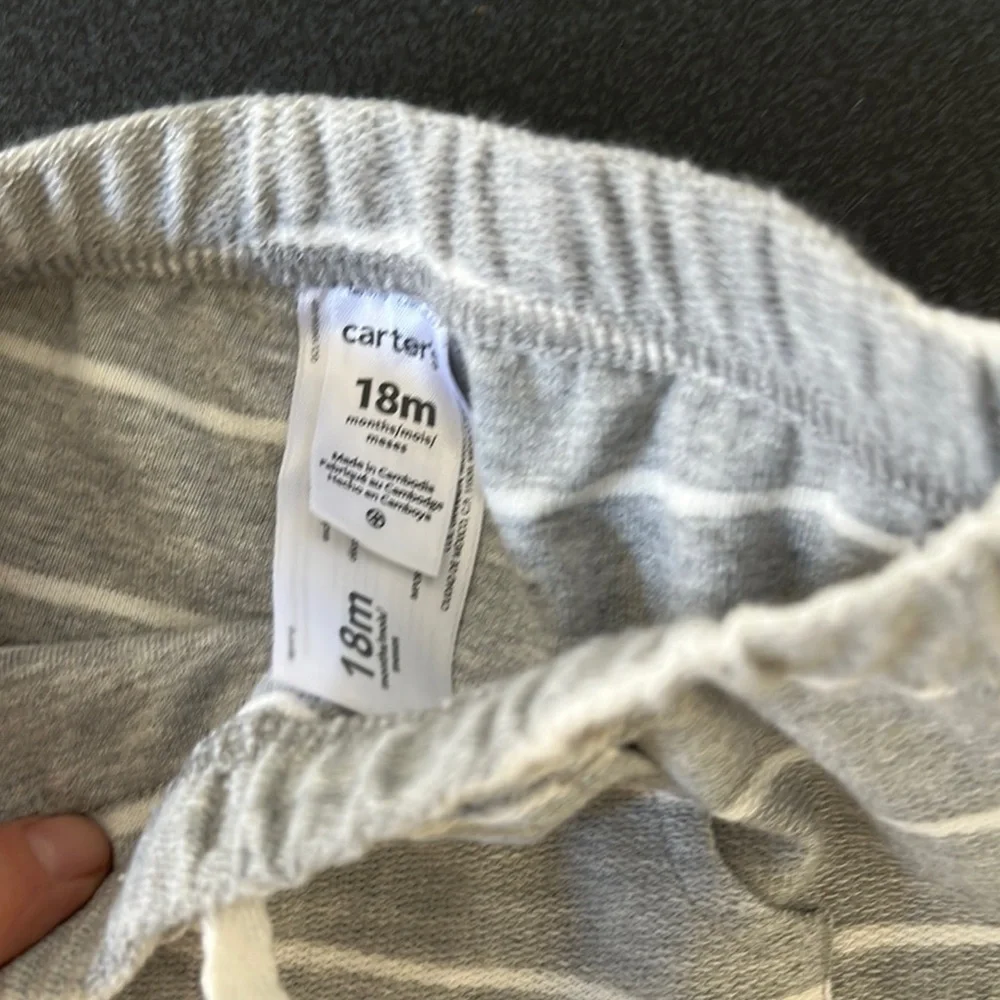Carter's Gray Casual Shorts